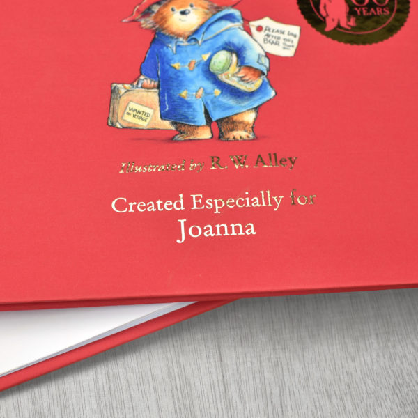 Personalised Paddington Bear Story Book - Image 6