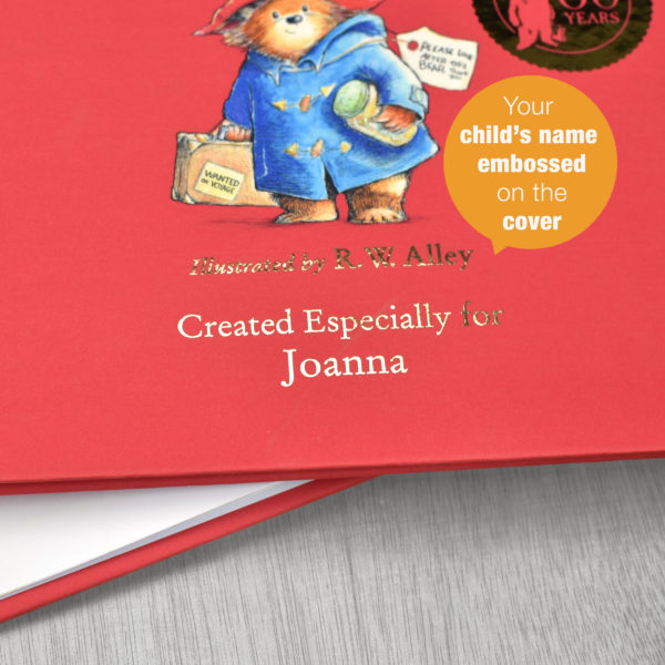 Personalised Paddington Bear Story Book - Image 5