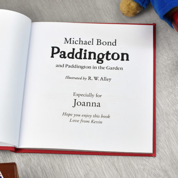 Personalised Paddington Bear Story Book - Image 8