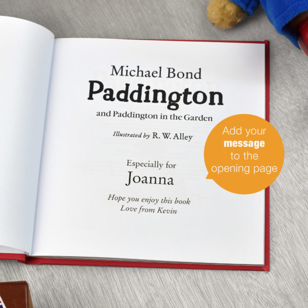 Personalised Paddington Bear Story Book - Image 7