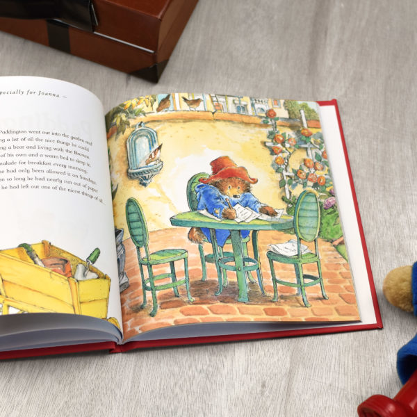 Personalised Paddington Bear Story Book - Image 9