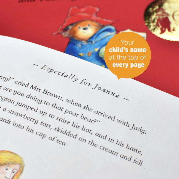 Personalised Paddington Bear Story Book - Image 11
