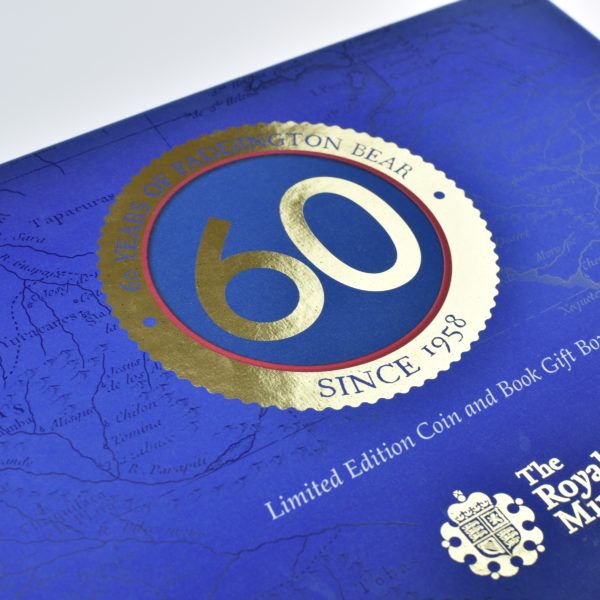 Paddington Bear Gold Royal Mint Collection Box - Image 7