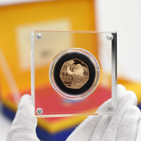Paddington Bear Gold Royal Mint Collection Box - Image 8