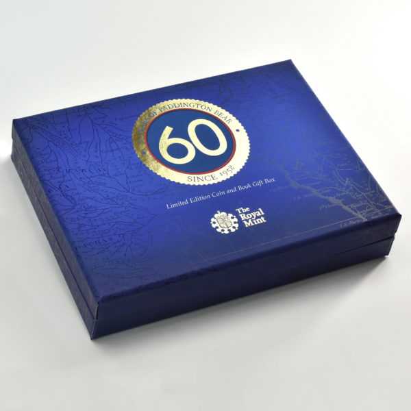 Paddington Bear Gold Royal Mint Collection Box - Image 5