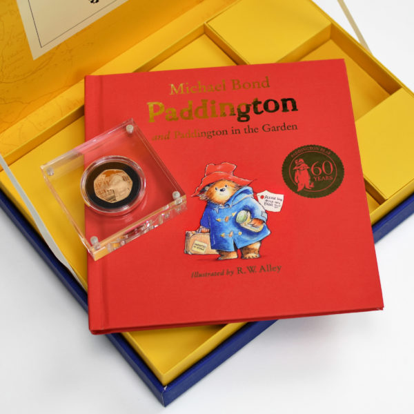 Paddington Bear Gold Royal Mint Collection Box - Image 2