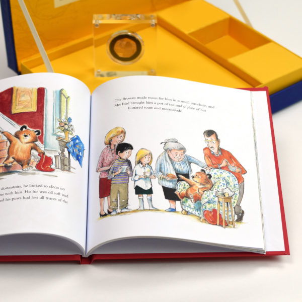 Paddington Bear Gold Royal Mint Collection Box - Image 4
