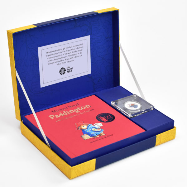Paddington Bear Silver Royal Mint Collection Box - Image 2