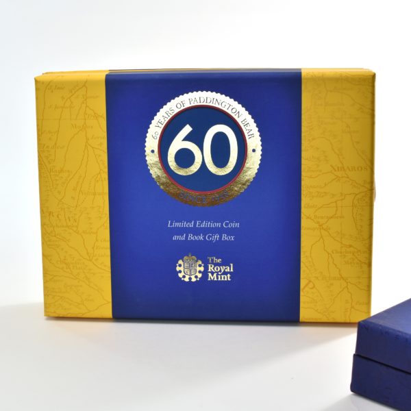 Paddington Bear Silver Royal Mint Collection Box - Image 5