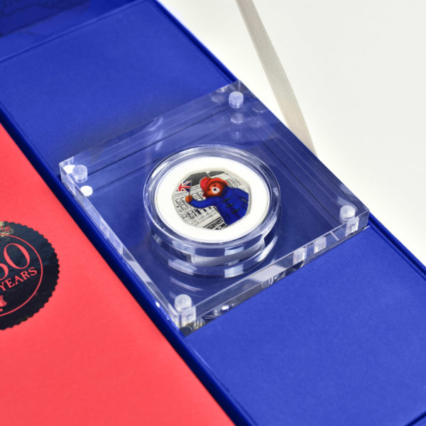 Paddington Bear Silver Royal Mint Collection Box - Image 7