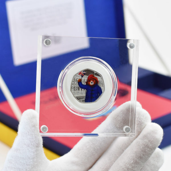 Paddington Bear Silver Royal Mint Collection Box - Image 8