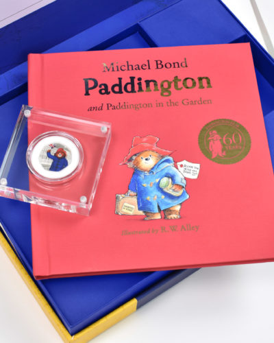Paddington Bear Silver Royal Mint Collection Box