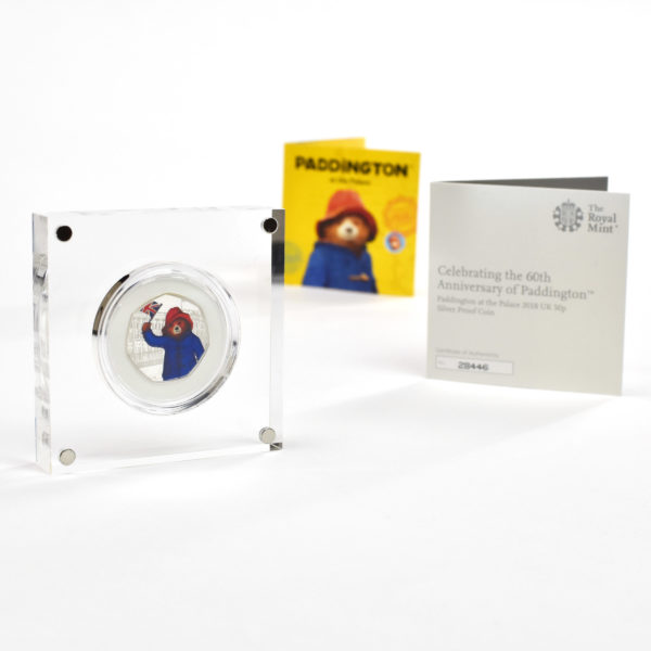 Paddington Bear Silver Royal Mint Collection Box - Image 9
