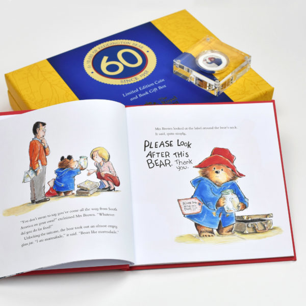 Paddington Bear Silver Royal Mint Collection Box - Image 3