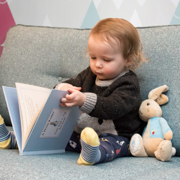 Peter Rabbit Personalised Book and Plush Toy Gift set - Image 6