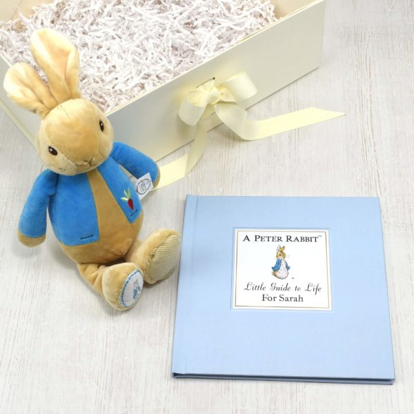 Peter Rabbit Personalised Book and Plush Toy Gift set - Image 8