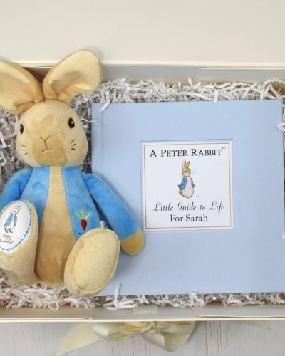 Peter Rabbit Personalised Book and Plush Toy Gift set