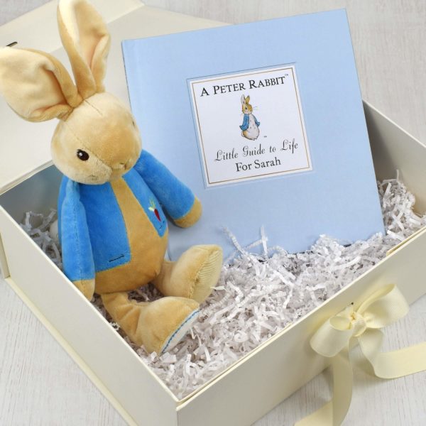 Peter Rabbit Personalised Book and Plush Toy Gift set - Image 7