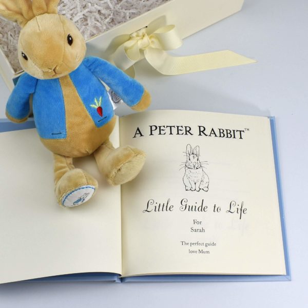 Peter Rabbit Personalised Book and Plush Toy Gift set - Image 9