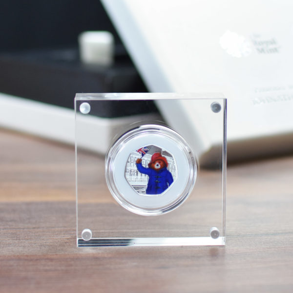 Silver Proof Paddington 50p in a deluxe personalised gift box - Image 6