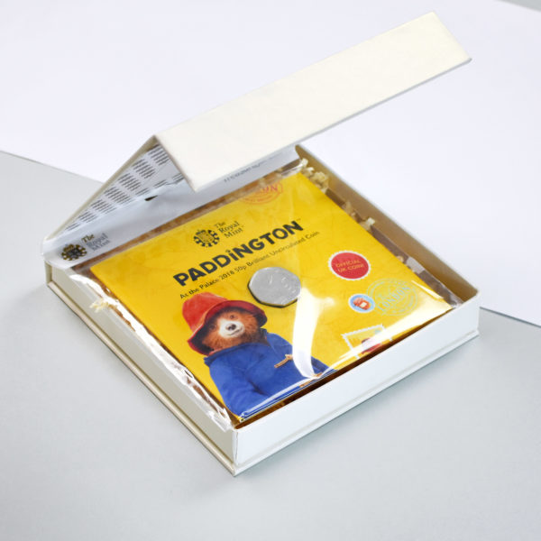 Uncirculated Paddington 50p in a personalised gift box - Image 6