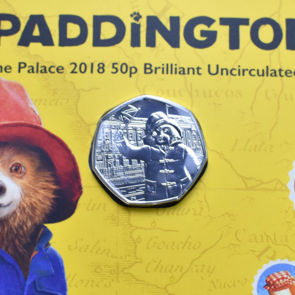 Uncirculated Paddington 50p in a personalised gift box - Image 7