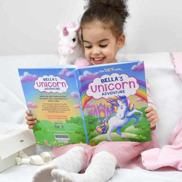 Unicorn Story Personalised Book and Plush Toy Giftset - Image 14