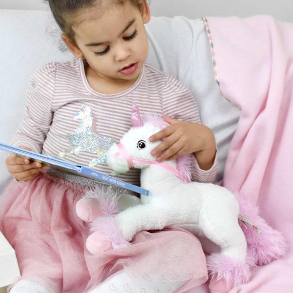 Unicorn Story Personalised Book and Plush Toy Giftset - Image 12