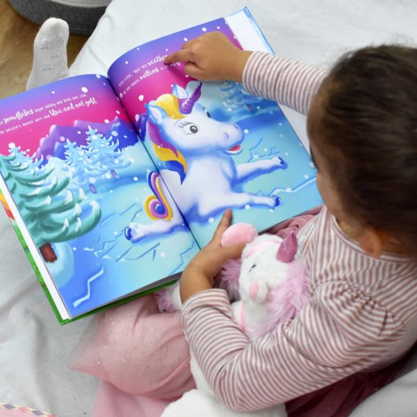 Unicorn Story Personalised Book and Plush Toy Giftset - Image 13