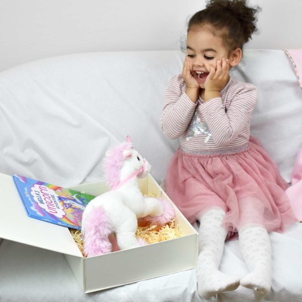 Unicorn Story Personalised Book and Plush Toy Giftset - Image 4