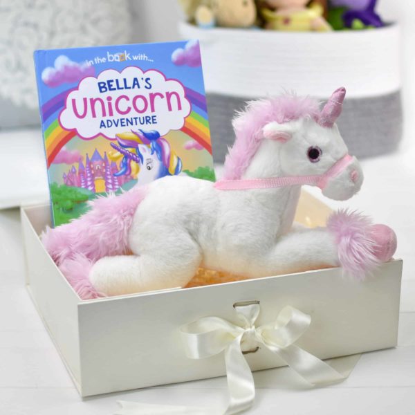 Unicorn Story Personalised Book and Plush Toy Giftset - Image 18