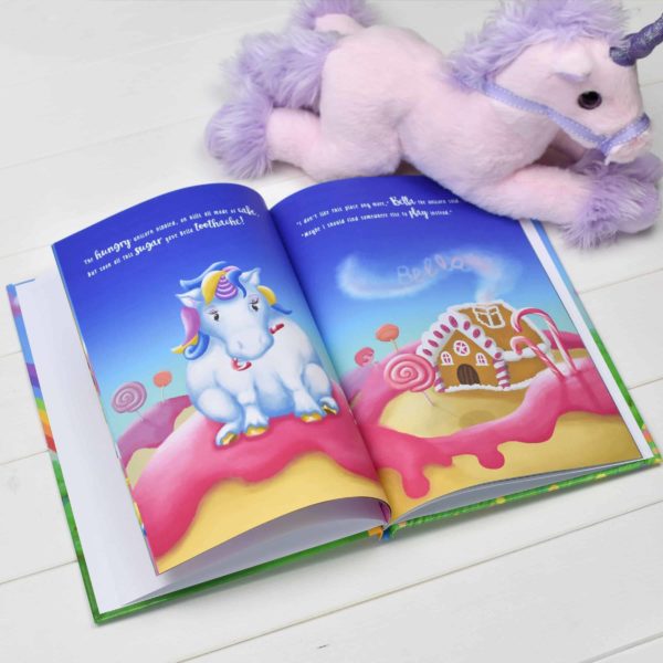 Unicorn Story Personalised Book and Plush Toy Giftset - Image 11