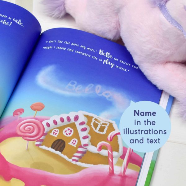 Unicorn Story Personalised Book and Plush Toy Giftset - Image 20