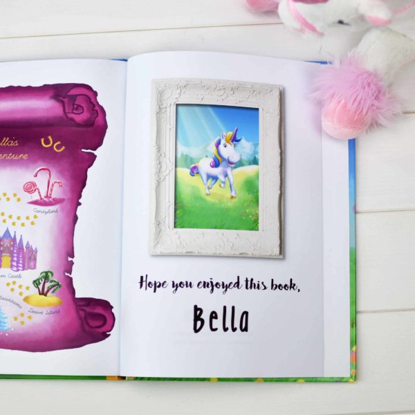 Unicorn Story Personalised Book and Plush Toy Giftset - Image 10