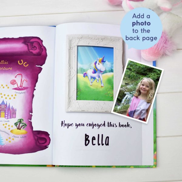 Unicorn Story Personalised Book and Plush Toy Giftset - Image 21