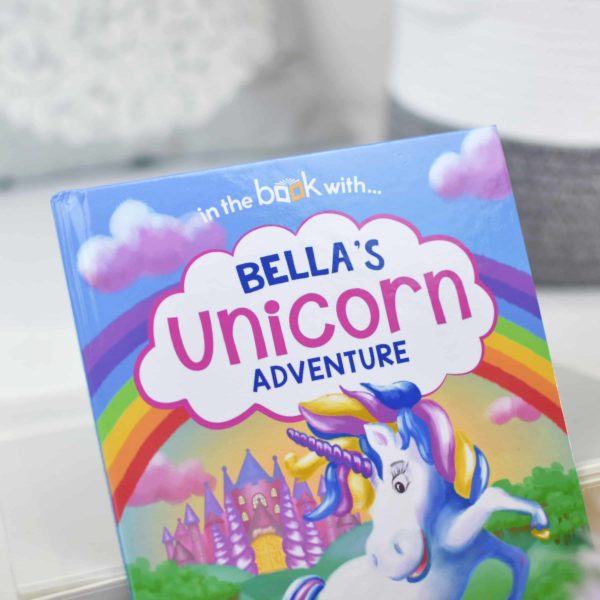 Unicorn Story Personalised Book and Plush Toy Giftset - Image 16