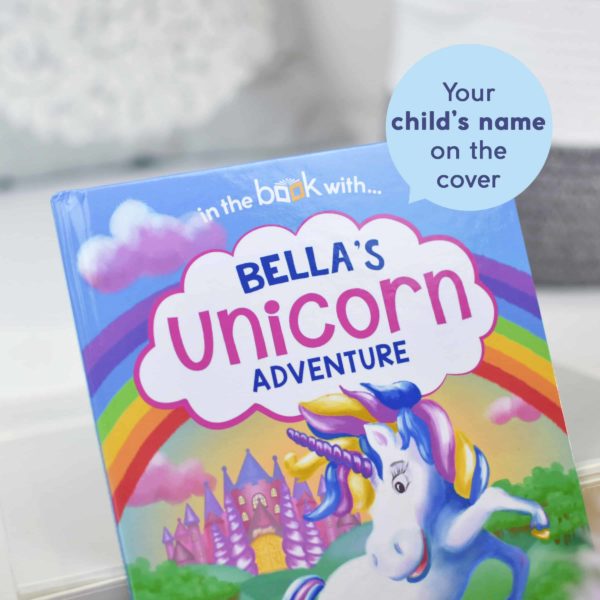 Unicorn Story Personalised Book and Plush Toy Giftset - Image 15