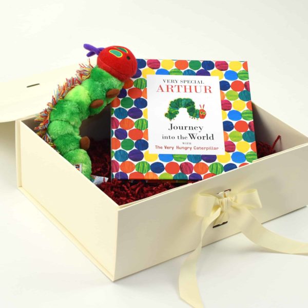 Very Special You Hungry Caterpillar Personalised Book and Plush Toy Giftset - Image 2