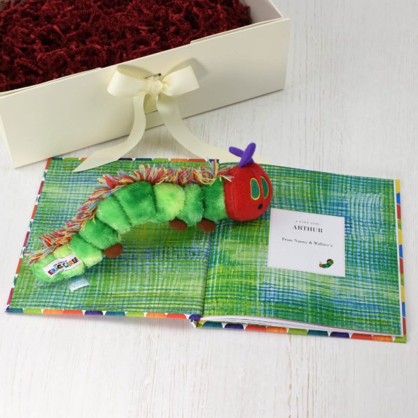 Very Special You Hungry Caterpillar Personalised Book and Plush Toy Giftset - Image 3