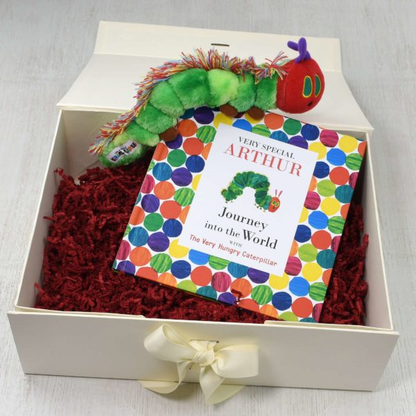 Very Special You Hungry Caterpillar Personalised Book and Plush Toy Giftset - Image 4