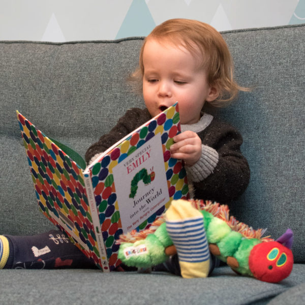 Very Special You Hungry Caterpillar Personalised Book and Plush Toy Giftset - Image 6