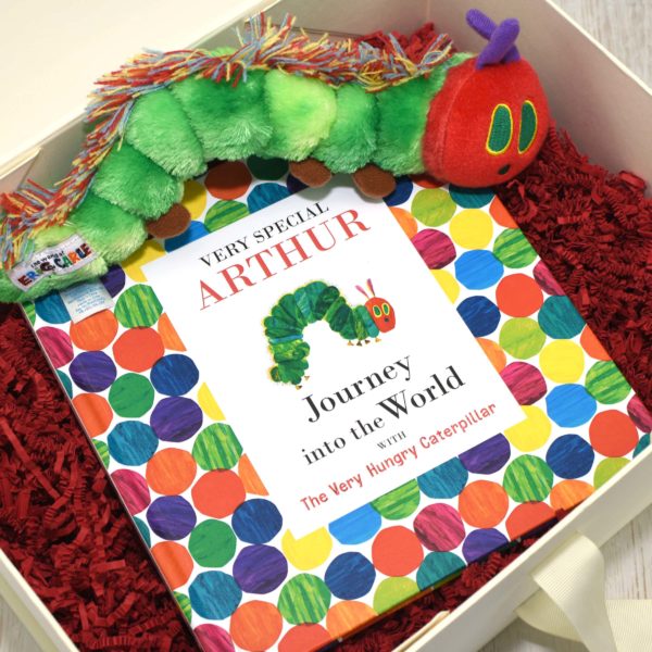 Very Special You Hungry Caterpillar Personalised Book and Plush Toy Giftset - Image 5