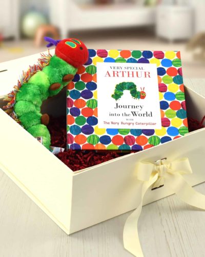 Very Special You Hungry Caterpillar Personalised Book and Plush Toy Giftset