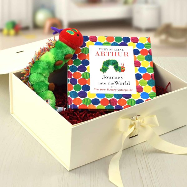 Very Special You Hungry Caterpillar Personalised Book and Plush Toy Giftset