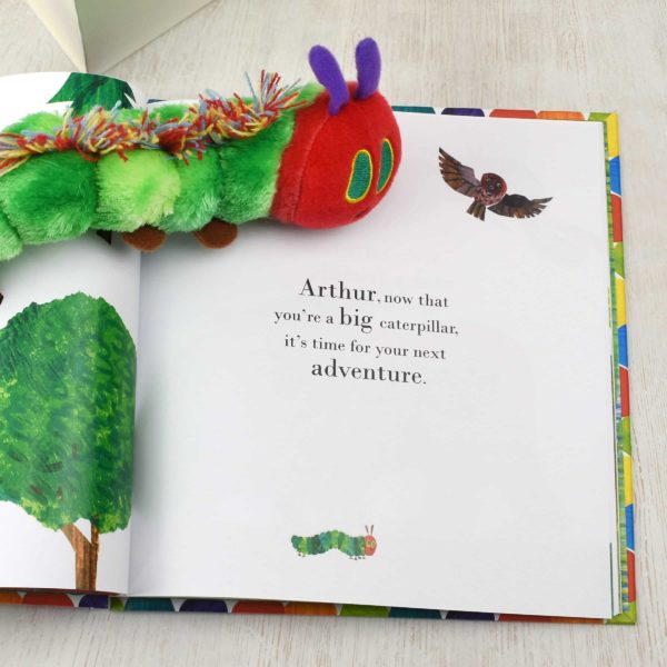Very Special You Hungry Caterpillar Personalised Book and Plush Toy Giftset - Image 8