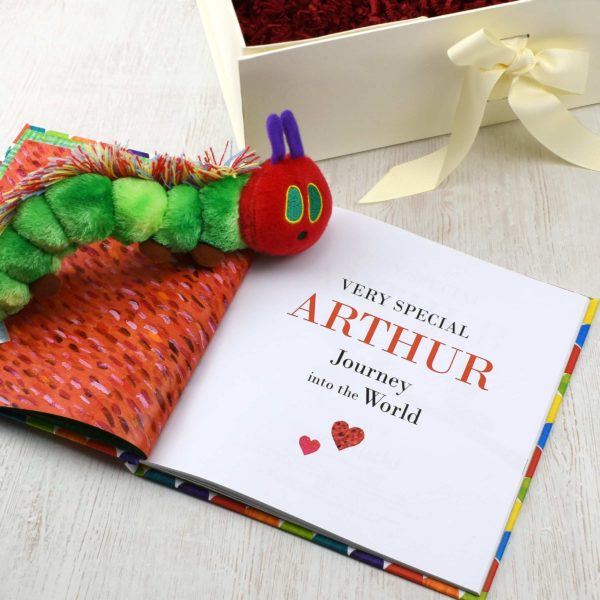 Very Special You Hungry Caterpillar Personalised Book and Plush Toy Giftset - Image 9