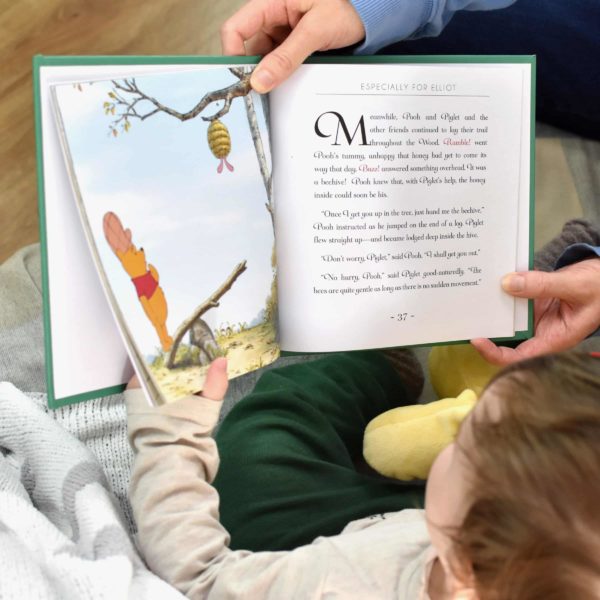 Disney Winnie-the-Pooh Personalised Book and Plush Toy Giftset - Image 8