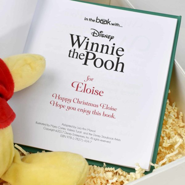 Disney Winnie-the-Pooh Personalised Book and Plush Toy Giftset - Image 24