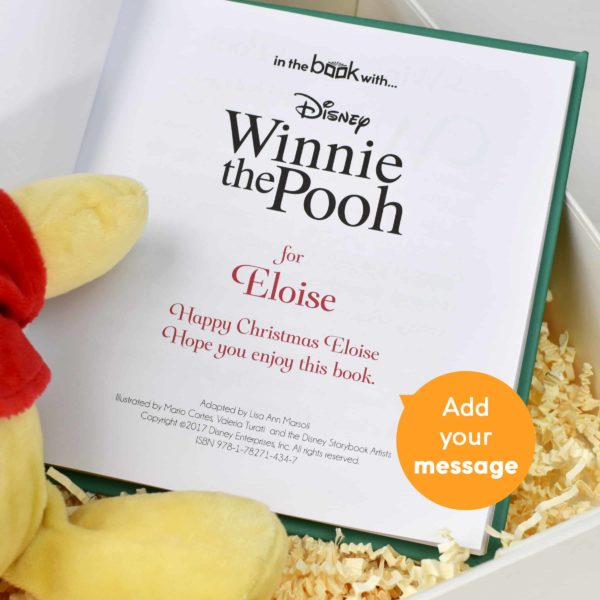 Disney Winnie-the-Pooh Personalised Book and Plush Toy Giftset - Image 20