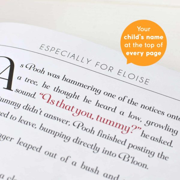 Disney Winnie-the-Pooh Personalised Book and Plush Toy Giftset - Image 25